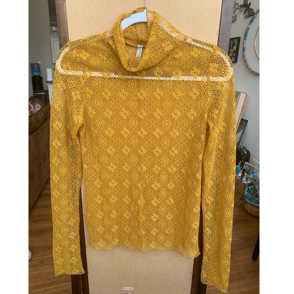 Free People Lace Layering Top - Picture 2 of 5